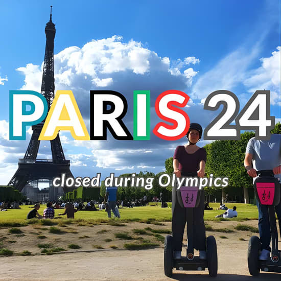 Paris Segway Express Tour (12 monuments in 1 hour and 15 minutes)