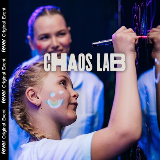 Chaos Lab: Una experiencia creativa para niños