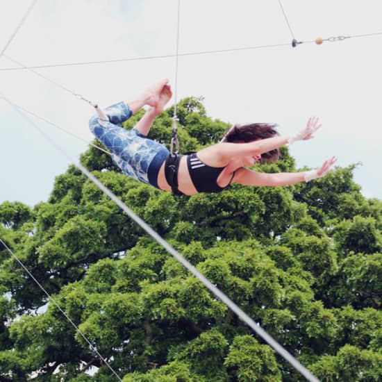 Learn to Fly at the TLCC Trapeze School!