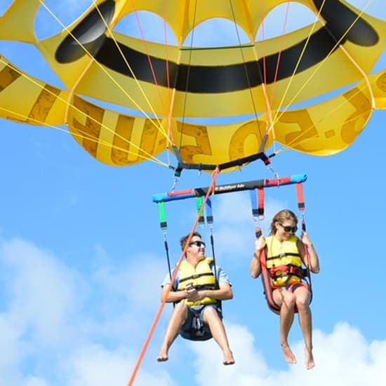 Parasailing with Miami Watersports