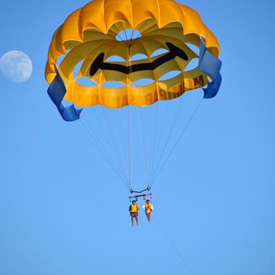 Parasailing with Miami Watersports