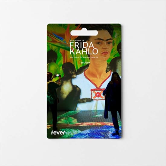 Tarjeta Regalo para Vida y Obra de Frida Kahlo