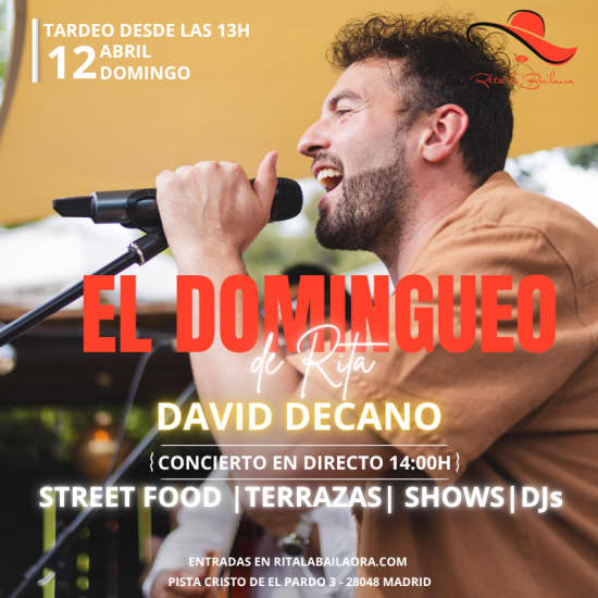 Tardeo en Rita la Bailaora (con David Decano)