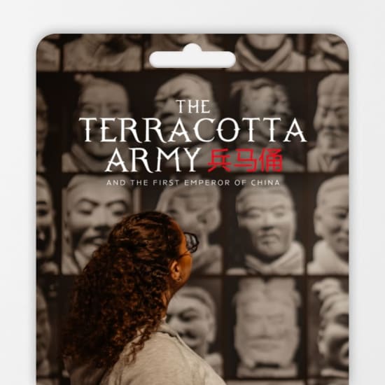 Terracotta Army. Et le premier Empereur de Chine - Carte-cadeau