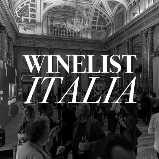 Wine Tasting “Wine List Italia” - Milano Wine Week 2023