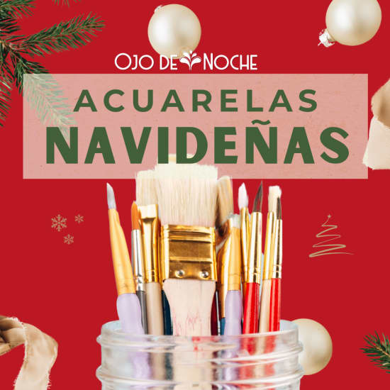 Navidad con acuarelas