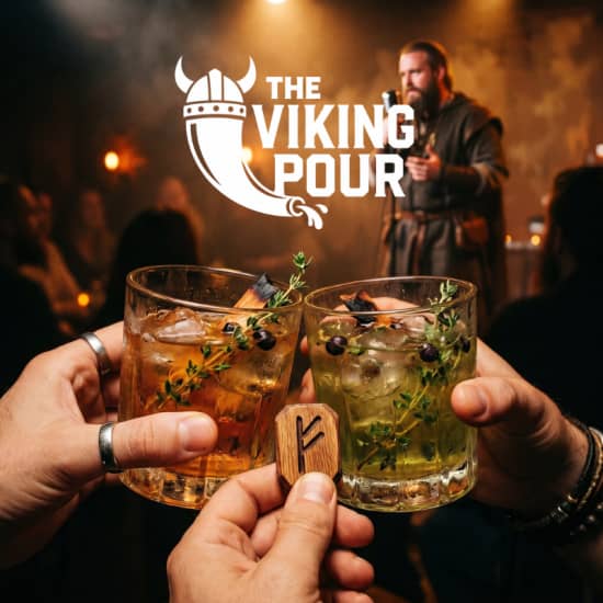 The Viking Pour: una experiencia nórdica de cócteles inspirada en la mitología y el fuego
