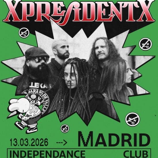 XpresidentX | Independance Club | Madrid