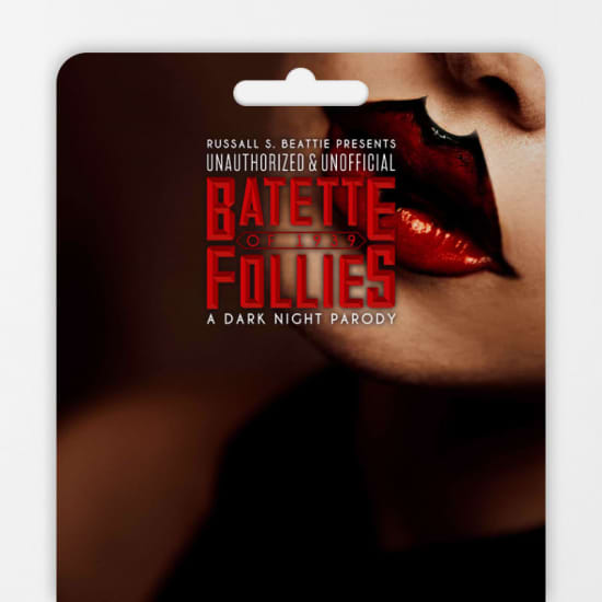 Batette Follies of 1939 in Los Angeles - Gift Card