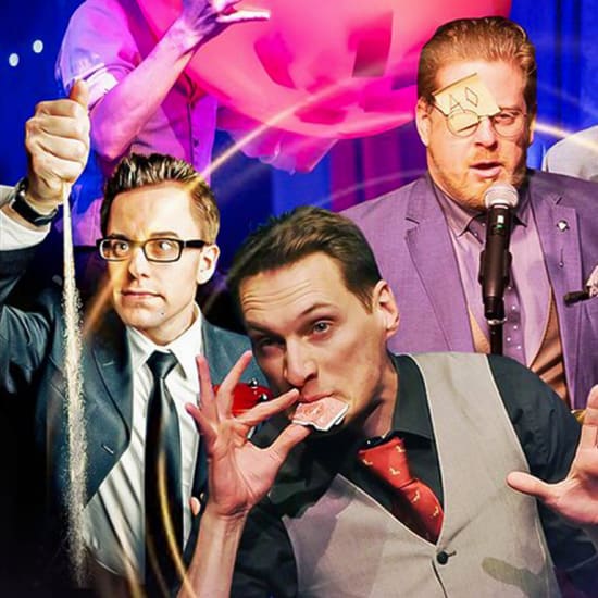 Award-Winning Magic Show at The Magicians Agency Theatre