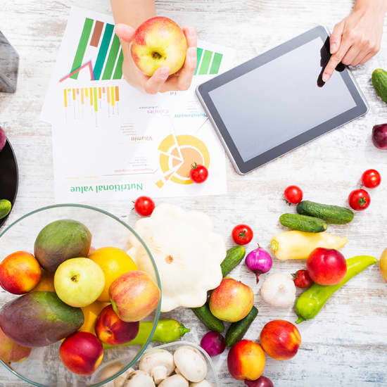 Curso online de alimentación y dietética