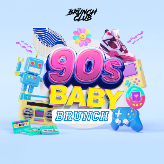 90's Baby Bottomless Brunch - York