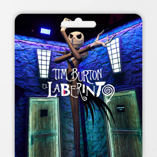 Tim Burton, El Laberinto - Tarjeta Regalo