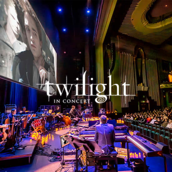 Twilight in Concert – Der Originalfilm mit Live-Band