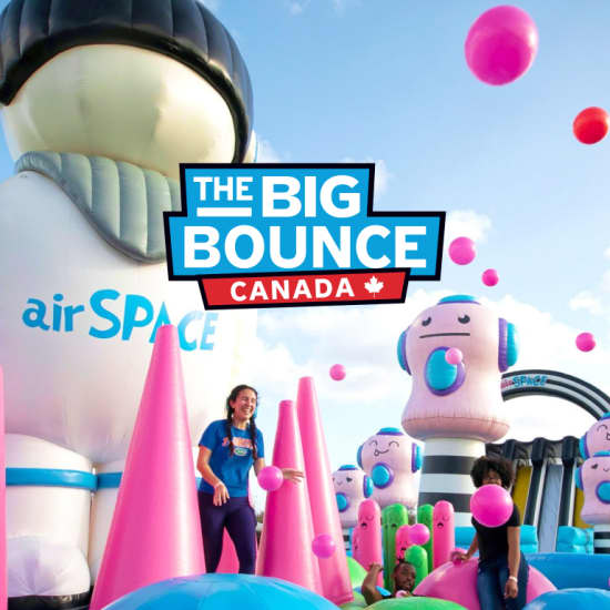 The Big Bounce - Bigger Kids Sessions (ages 15 & younger)