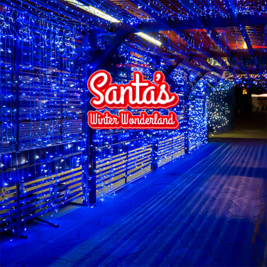 Santa's Winter Wonderland - Lista de espera