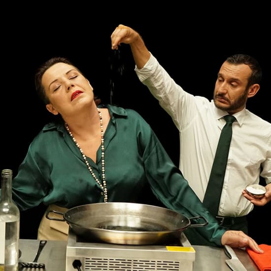 ﻿Paella, a gastro-scenic comedy at the Alfil Theater