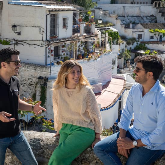 Lo mejor de Granada desde Málaga en un día con Alhambra opcional – Tour Premium en Grupo Pequeño