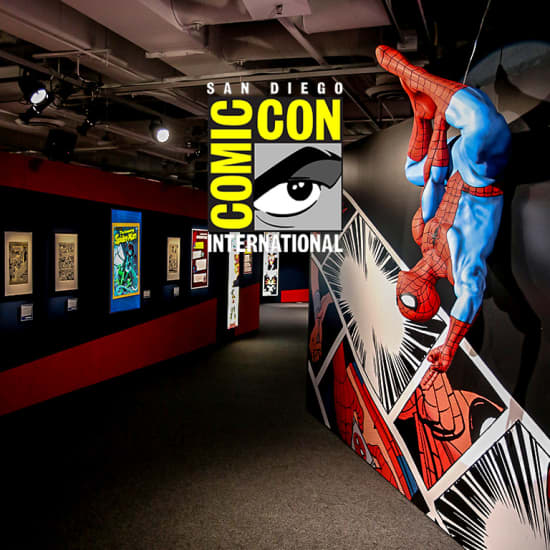 Comic-Con Museum