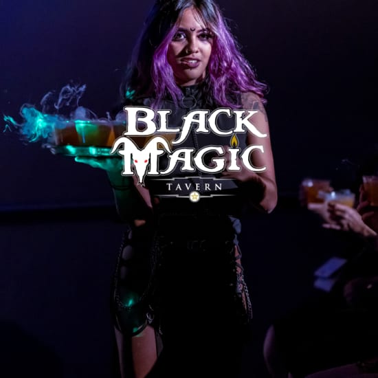 Black Magic Tavern: A Magical Cocktail Experience
