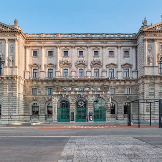 Eintrittskarte für das Weltmuseum Wien ohne Anstehen