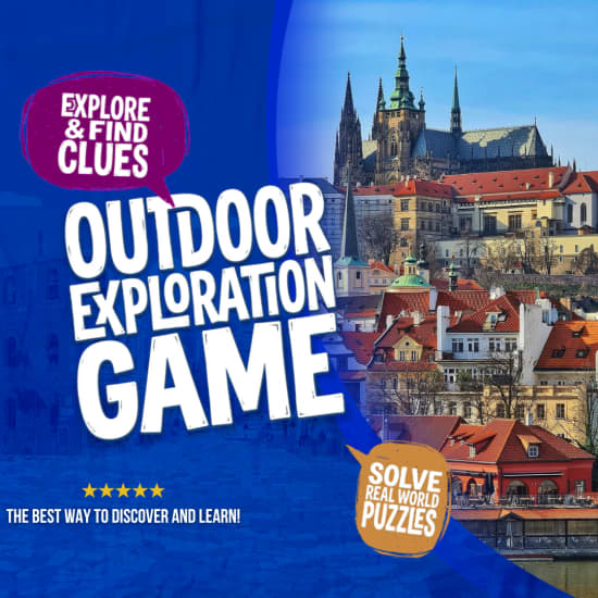 Czech it Out & Crawl Through Prague Outdoor Exploration Game