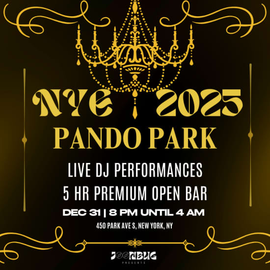 Pando Park NYE 2025 Countdown