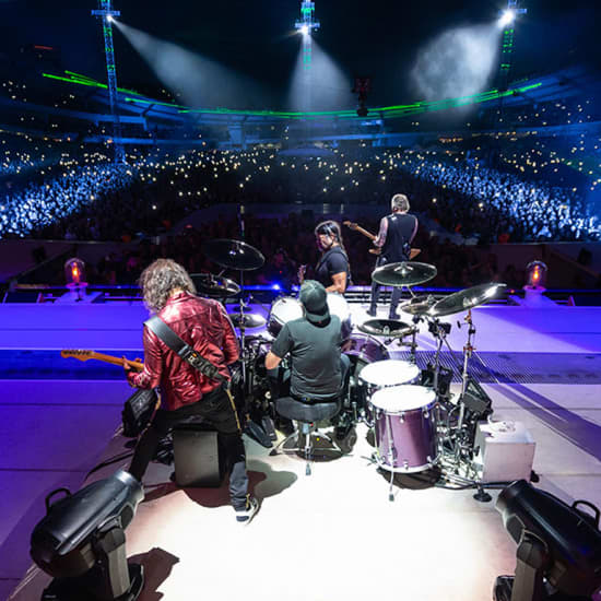 Metallica Concerts Streamed! New York Fever