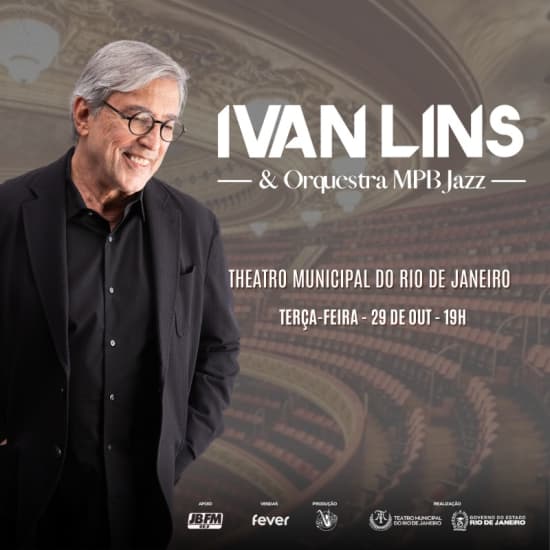 Série Joias da MPB/ Ivan Lins e Orquestra