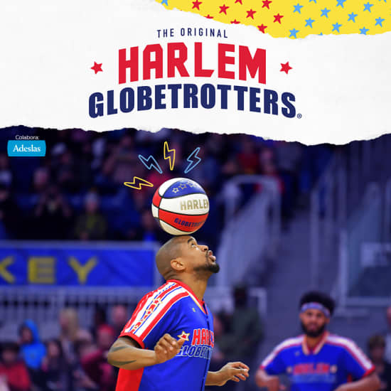 Harlem Globetrotters: ¡show de basket en Fuente de San Luis!