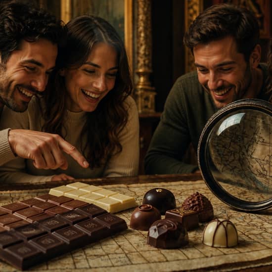 CLUEDO DE CHOCOLATE: el misterio de la fórmula robada