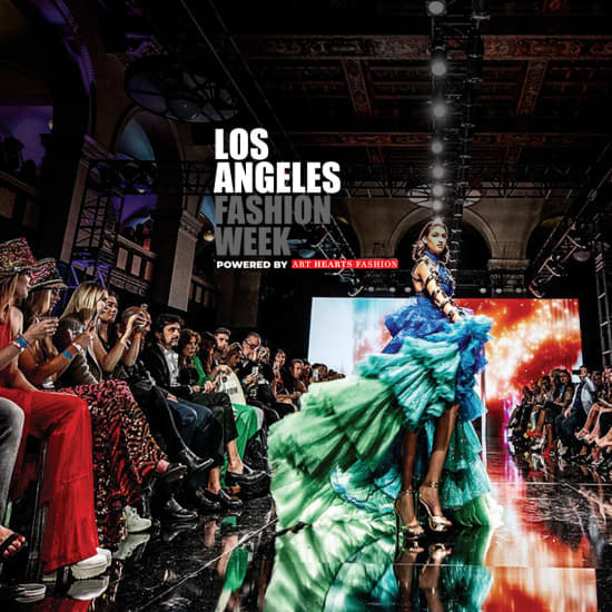 Los Angeles Fashion Week 2022