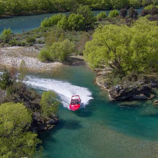 Small Group Jet Boat Adventure on the Clutha River from Wanaka