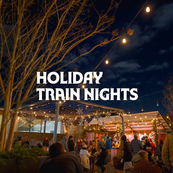 Holiday Train Nights at NYBG