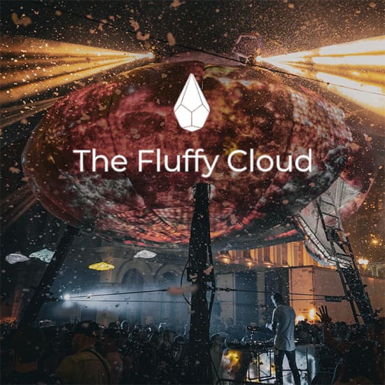 The Fluffy Cloud: An Immersive Music & Light Party - 1 Day Only - Waitlist