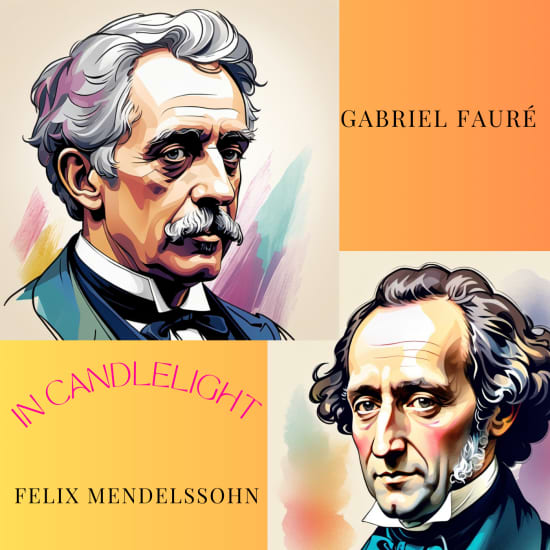 ﻿Faure y Mendelssohn a la luz de las velas