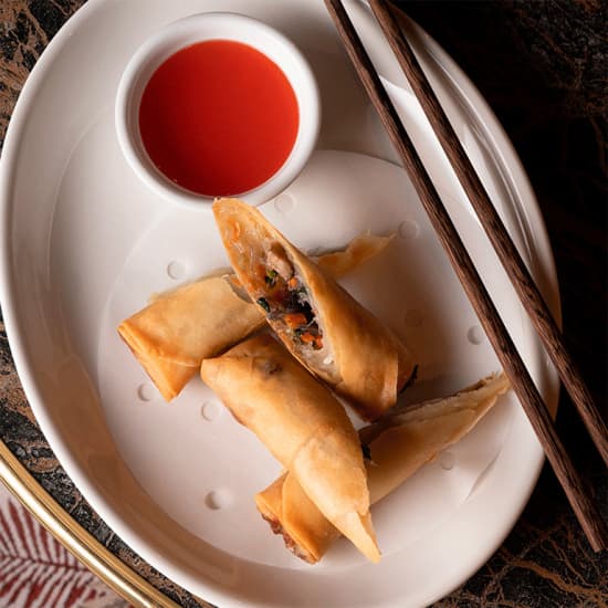 Menú degustación en Le Petit Dim Sum: ¡la mejor comida china!