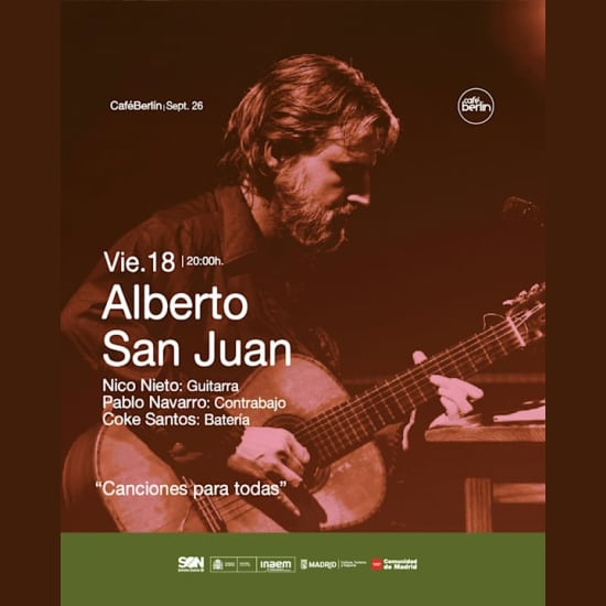 Alberto San Juan – Canciones para todas