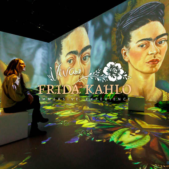 Viva Frida Kahlo - das immersive Erlebnis - Geschenkgutschein