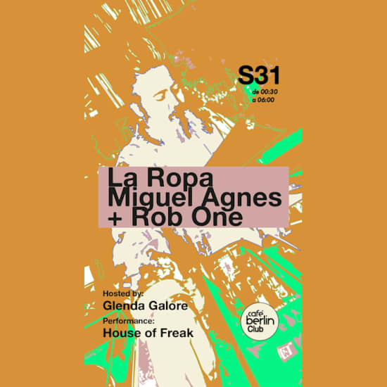 La Ropa · Miguel Agnes + Rob One