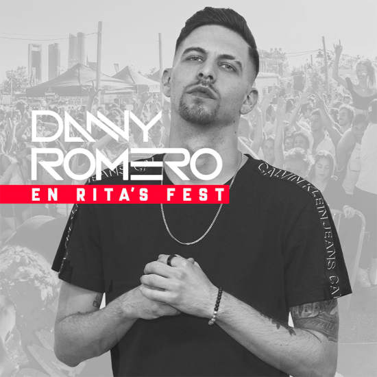 Danny Romero en Rita's Fest