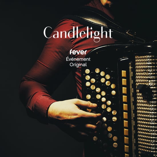 Candlelight Open Air : Chanson française, hommage à la bougie
