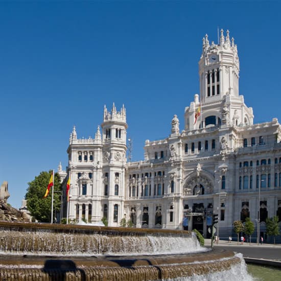 Vistas de Madrid: Tour por el Retiro y Cibeles con Acceso a la Terraza