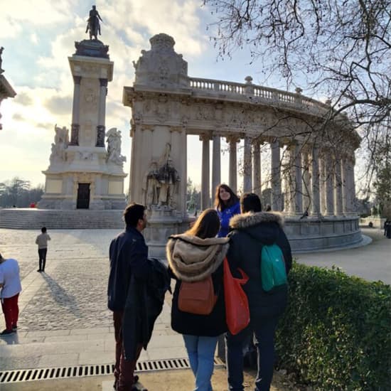 Vistas de Madrid: Tour por el Retiro y Cibeles con Acceso a la Terraza