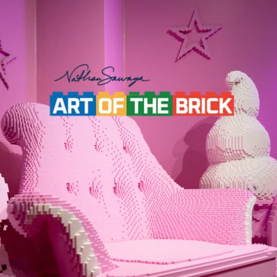 The Art of the Brick: Eine LEGO® Kunstausstellung