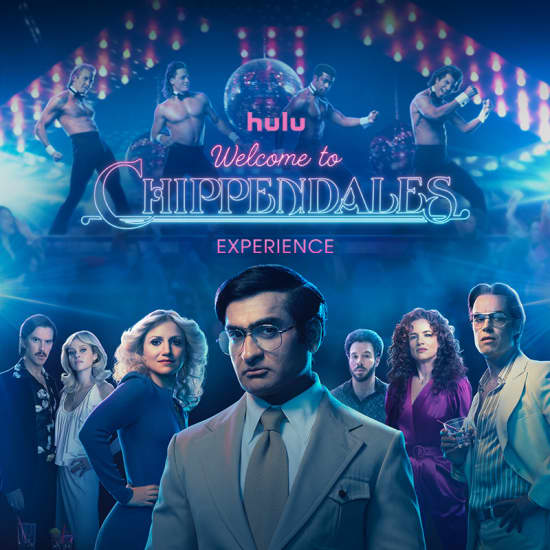 Hulu’s Welcome to Chippendales Experience