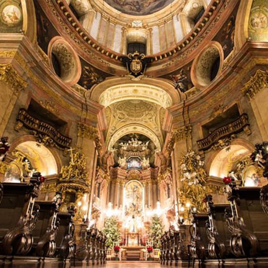 Klassisches Konzert in der Wiener Peterskirche