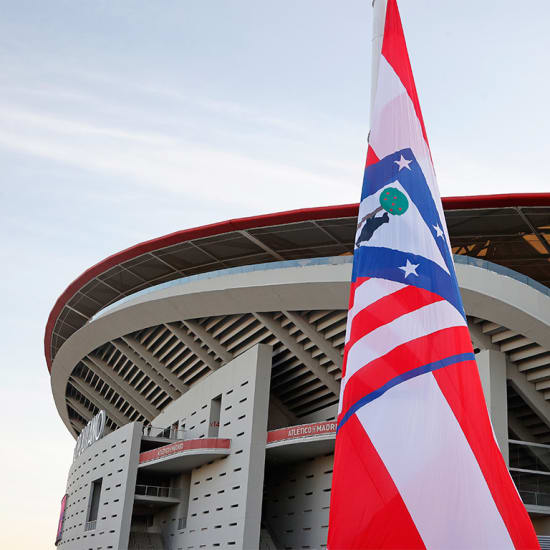 Atlético de Madrid: Saque de honor + Tour por el estadio y Museo