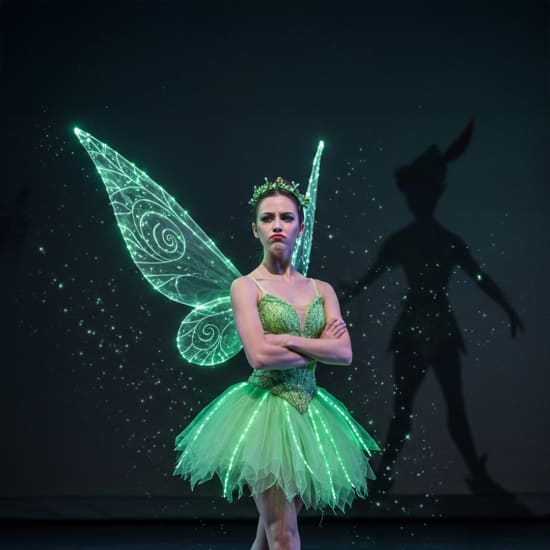 Ballet of Lights: Peter Pan in a Sparkling Show