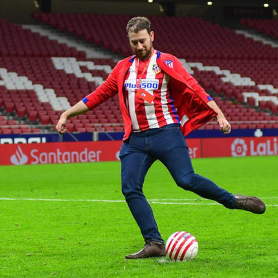 Atlético de Madrid: Saque de honor + Tour por el estadio y Museo